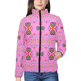 Rainbow Chief Rainbow Blush Women's Padded Jacket