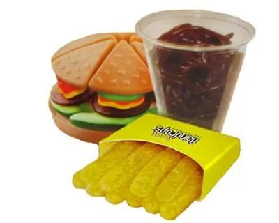 Raindrops Sweet Candy Burger Deal