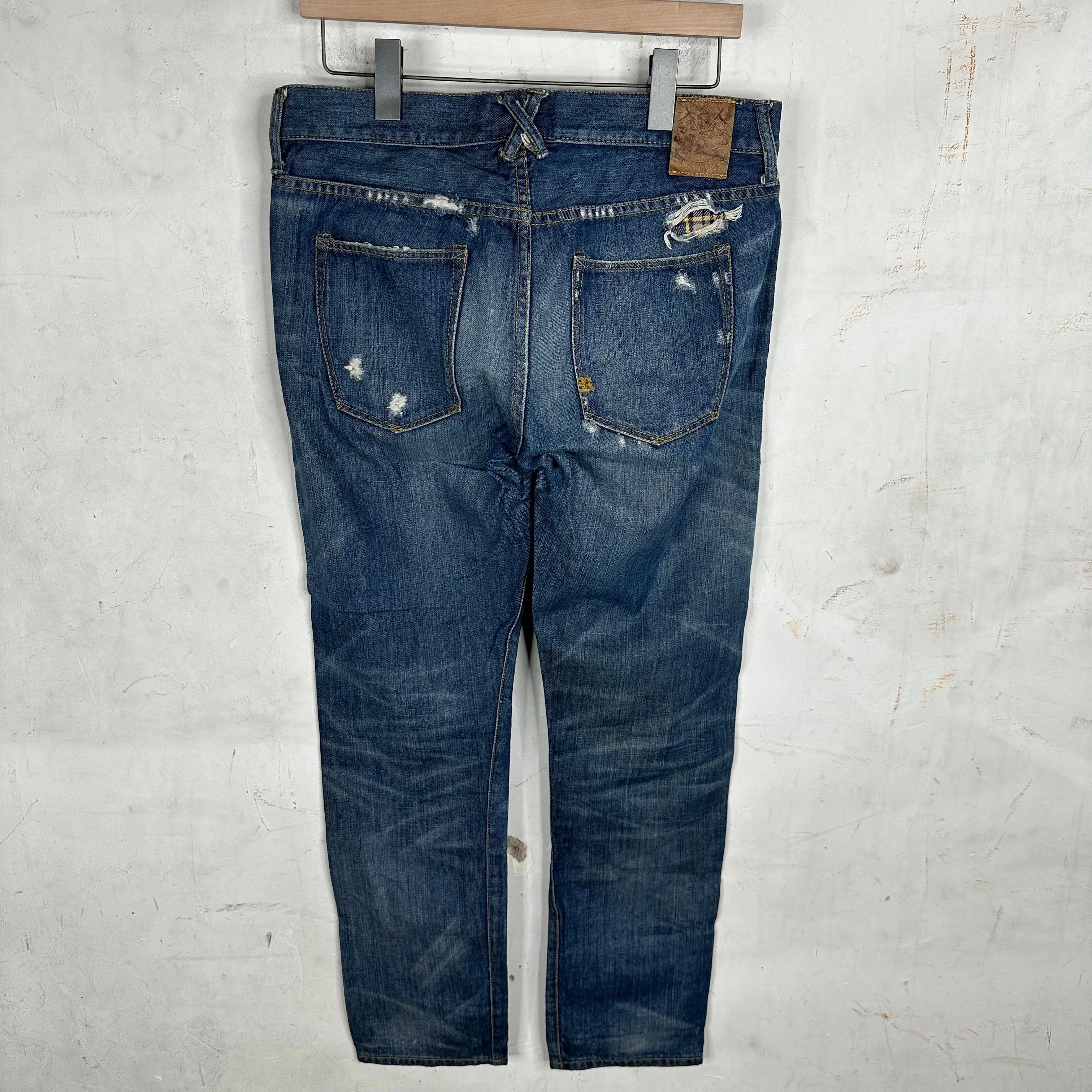 Ralph Lauren Rugby Repaired Denim