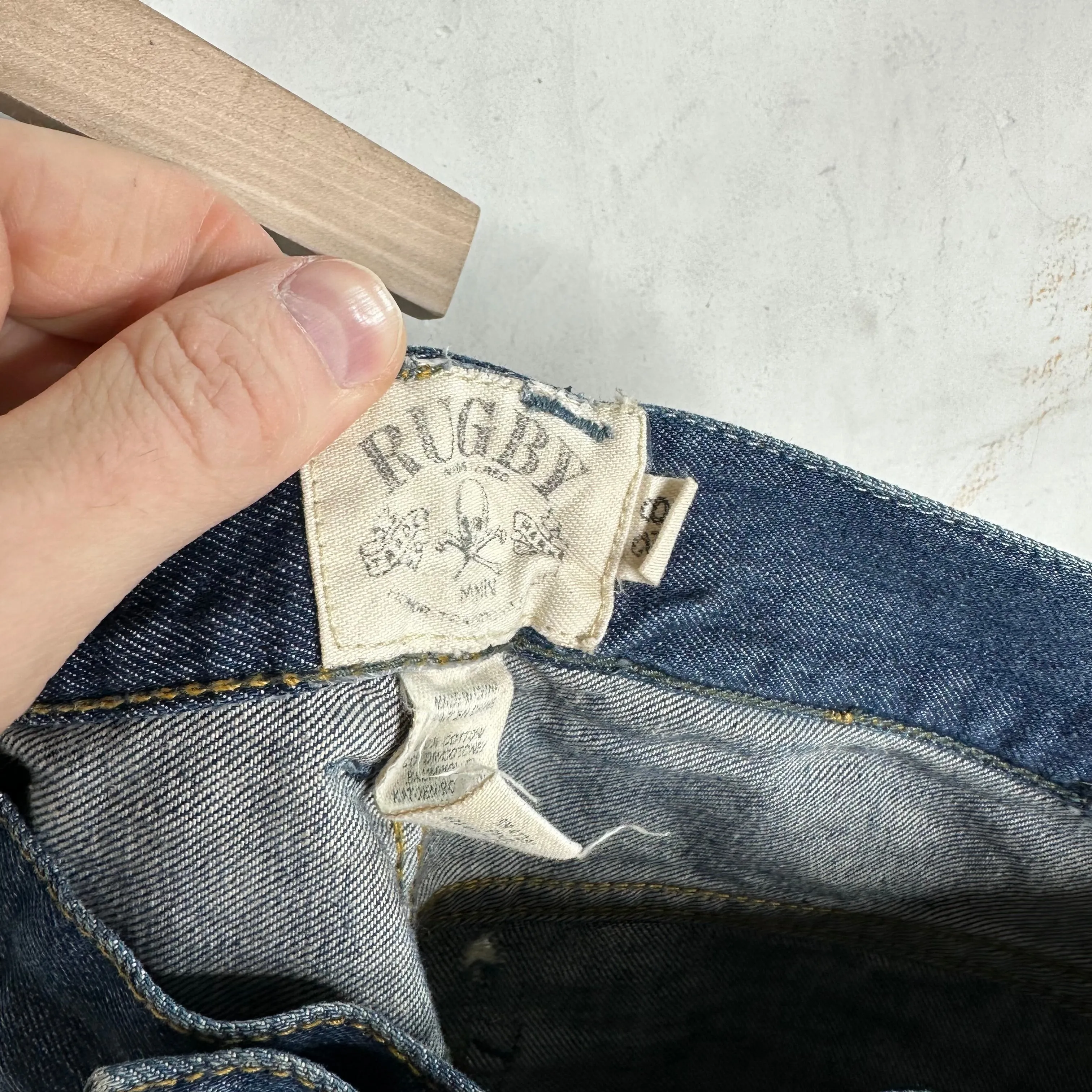 Ralph Lauren Rugby Repaired Denim