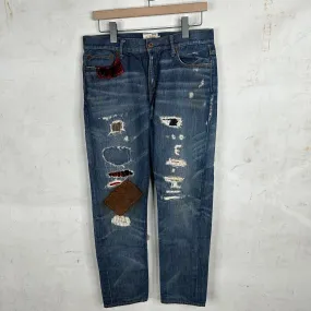 Ralph Lauren Rugby Repaired Denim