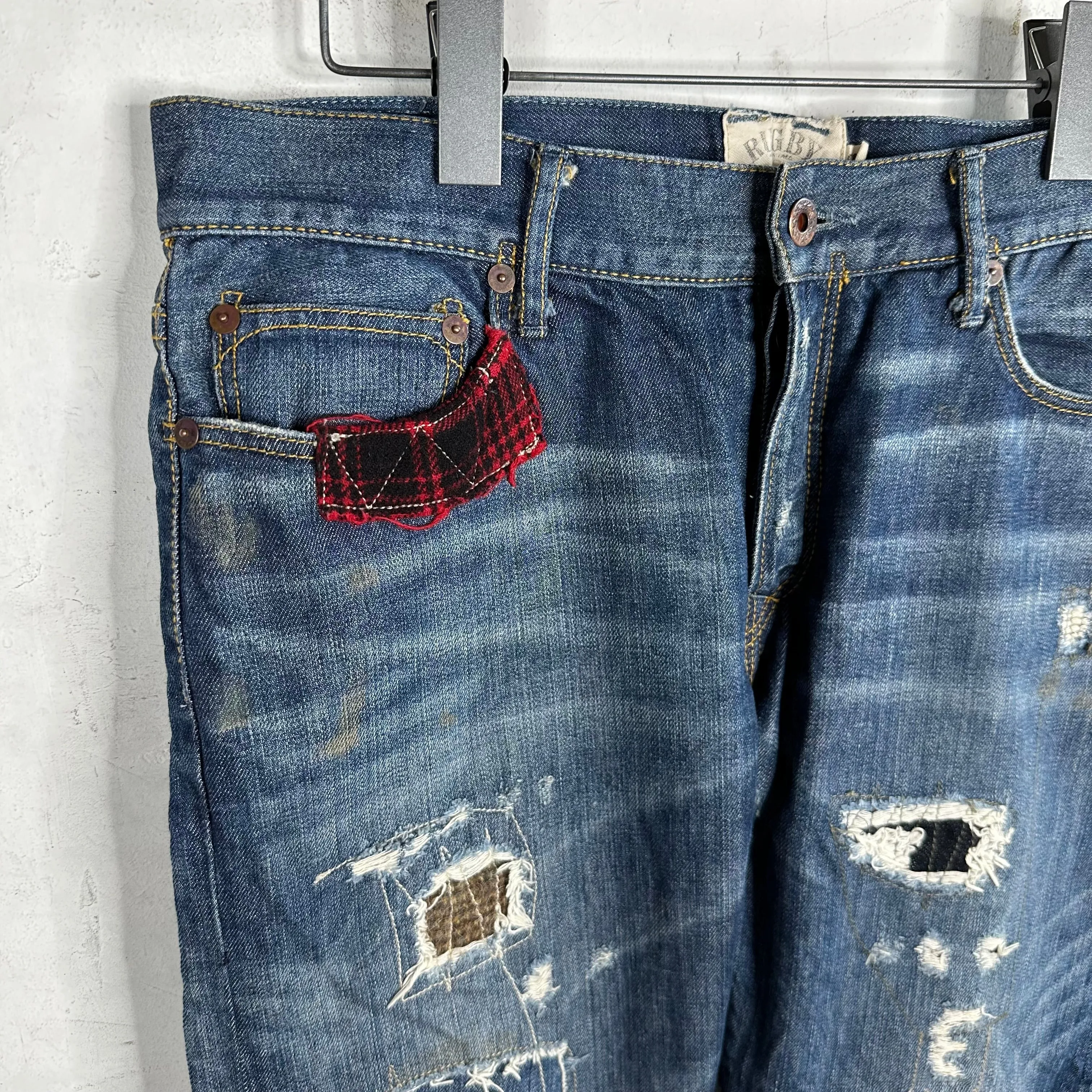 Ralph Lauren Rugby Repaired Denim