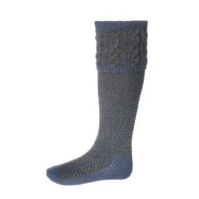 Reiver Socks - Blue Lovat by House of Cheviot