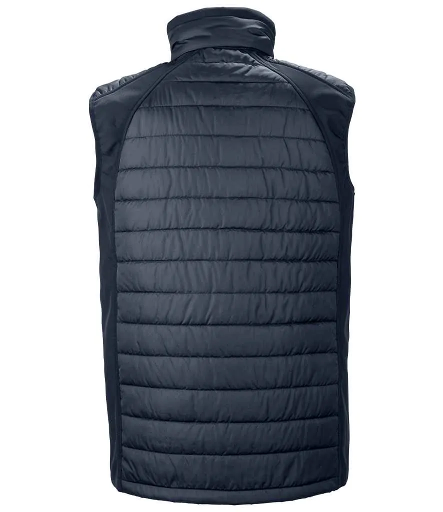 Result - Genuine Recycled Compass Padded Gilet