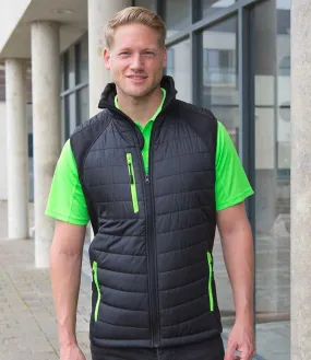 Result - Genuine Recycled Compass Padded Gilet