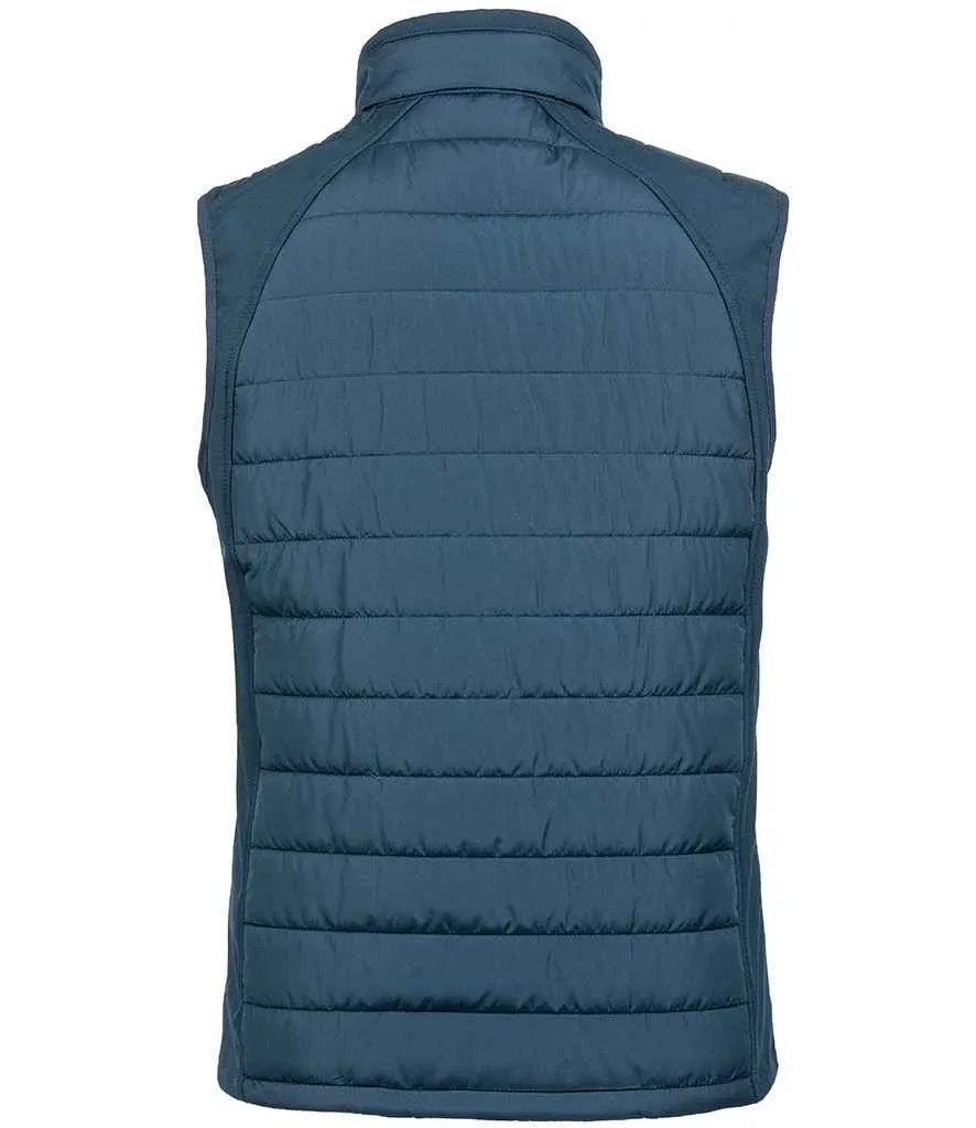 Result - Genuine Recycled Compass Padded Gilet