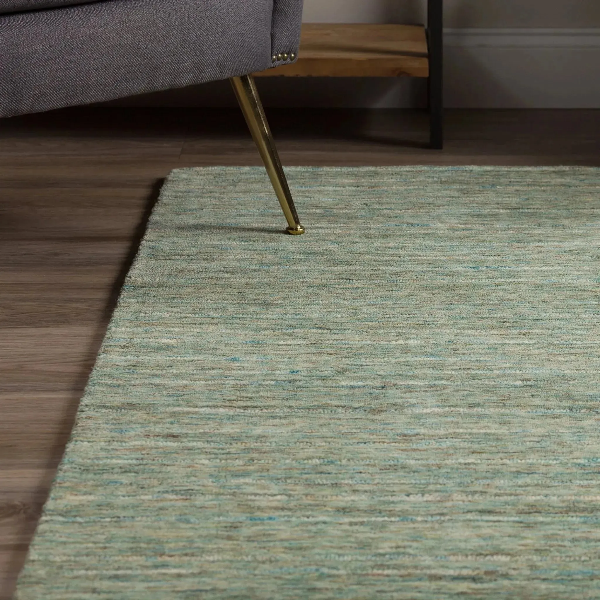 Reya RY7 Turquoise Rug