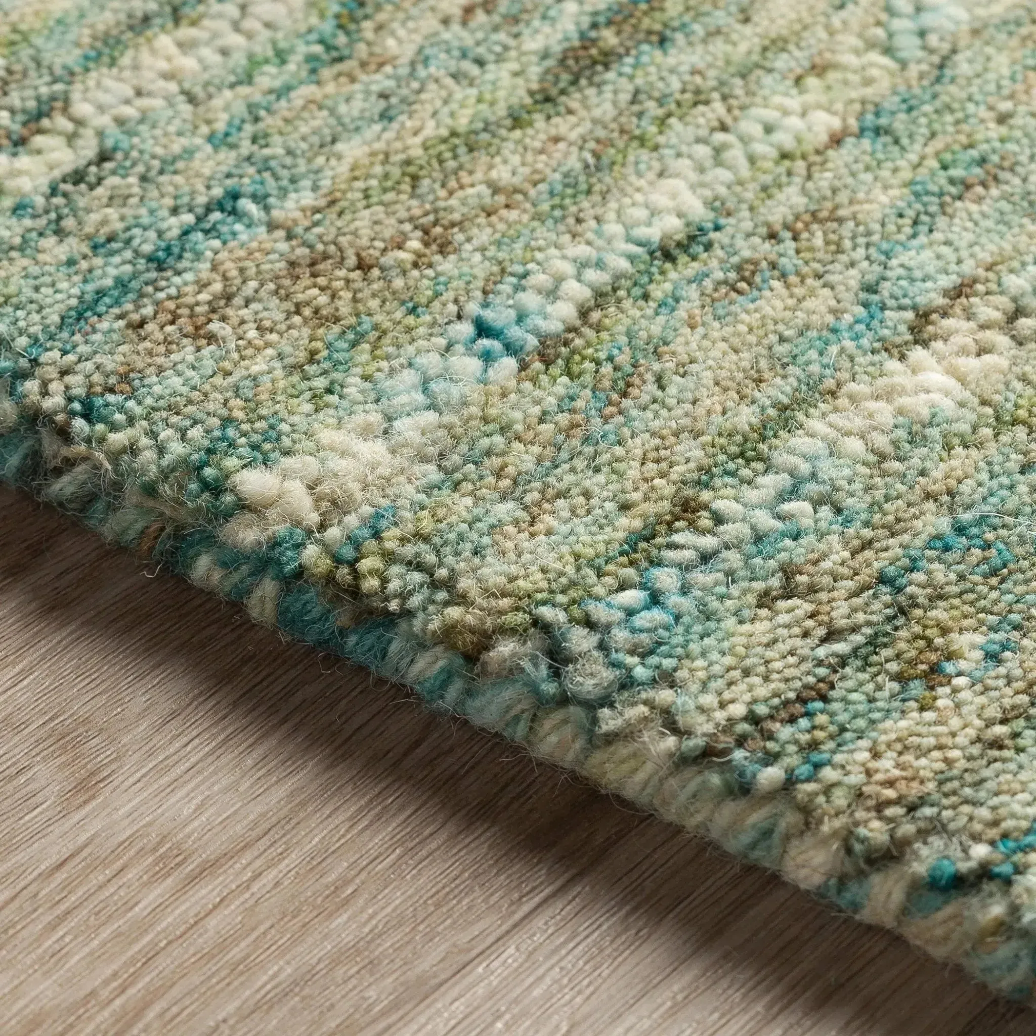 Reya RY7 Turquoise Rug