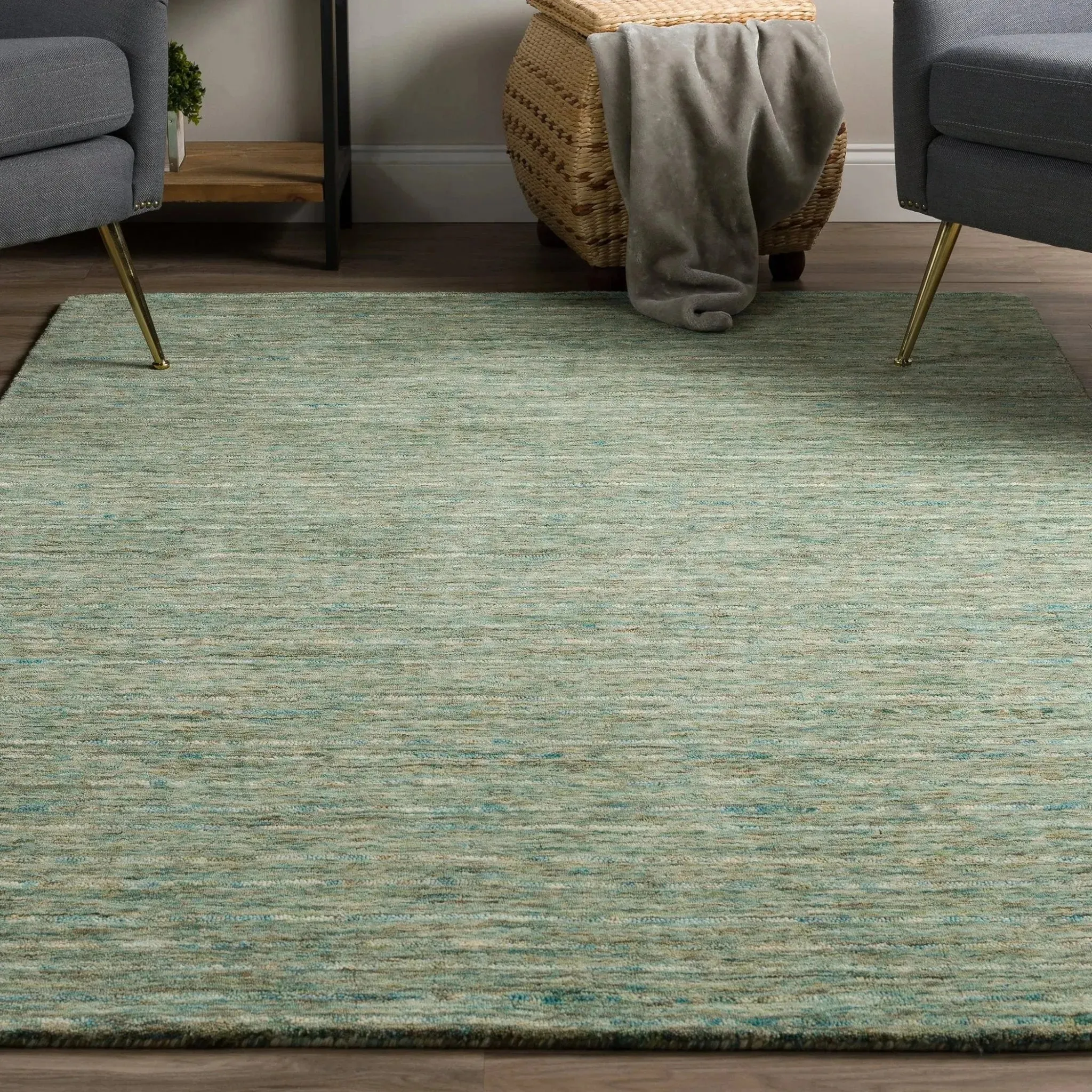 Reya RY7 Turquoise Rug