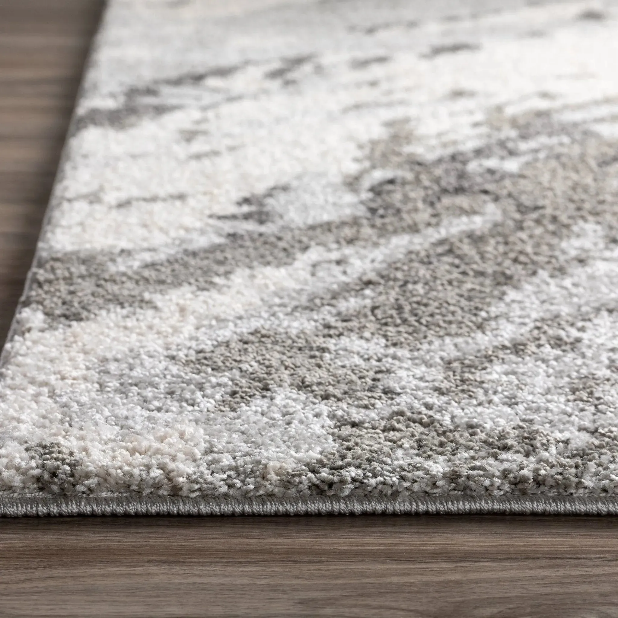 Rocco RC3 Silver Rug