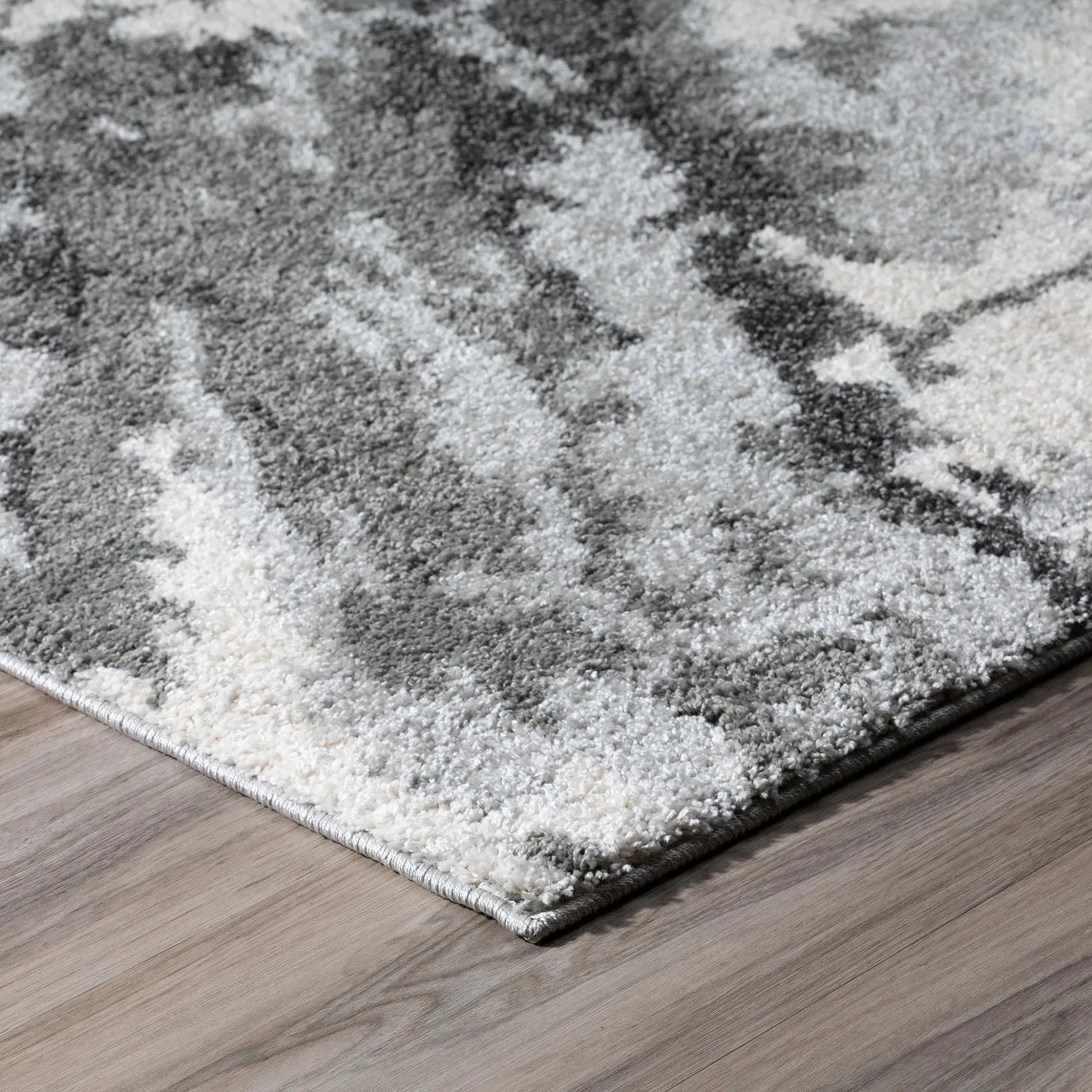 Rocco RC3 Silver Rug