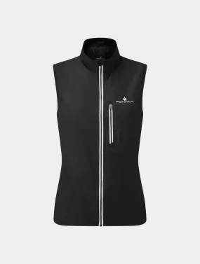 Ronhill Ladies Gilet Vest Core Running Sports Waistcoat Womens Sleeveless Jacket