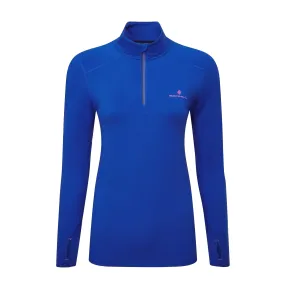 Ronhill | Women's Core Thermal 1/2 Zip - Cobalt