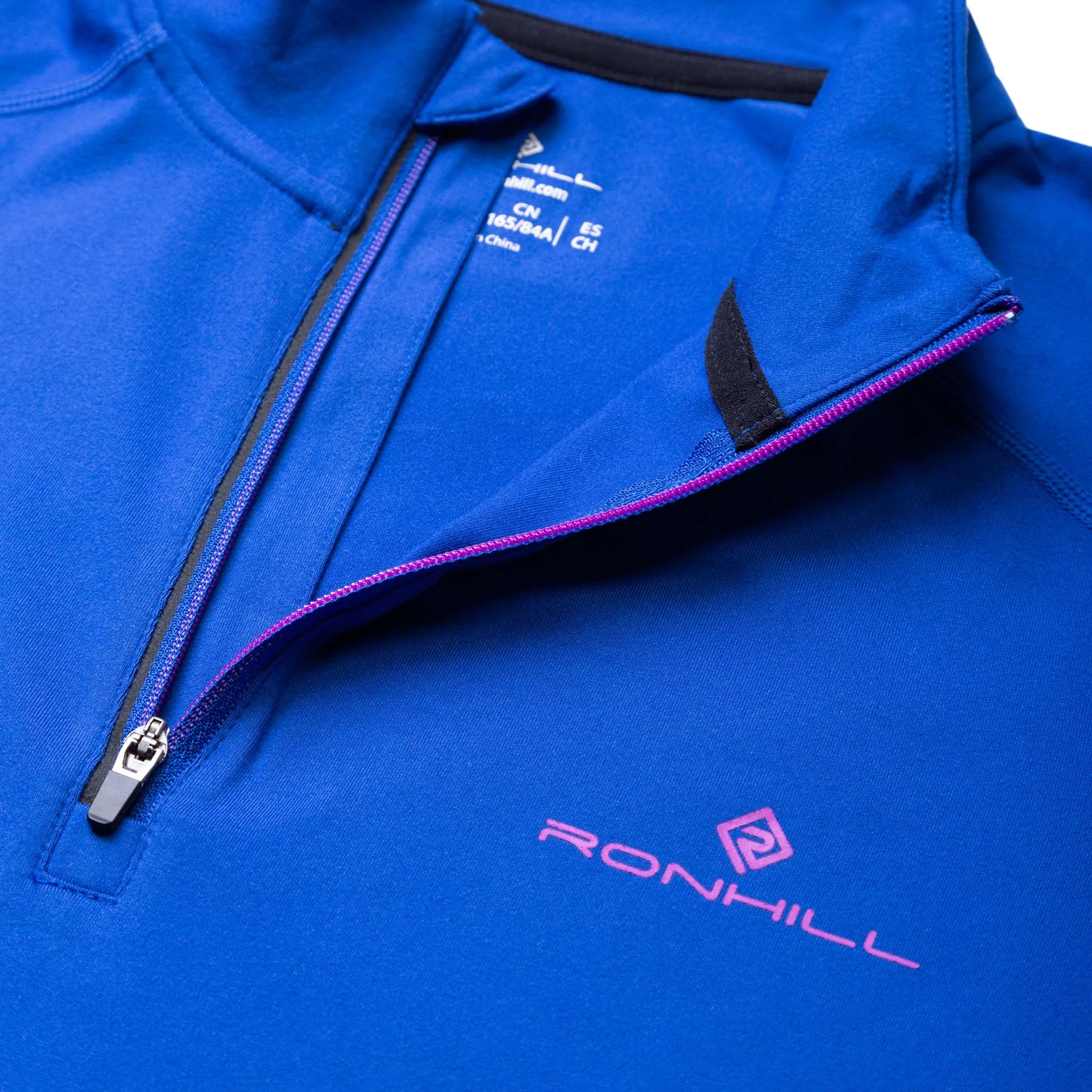 Ronhill | Women's Core Thermal 1/2 Zip - Cobalt