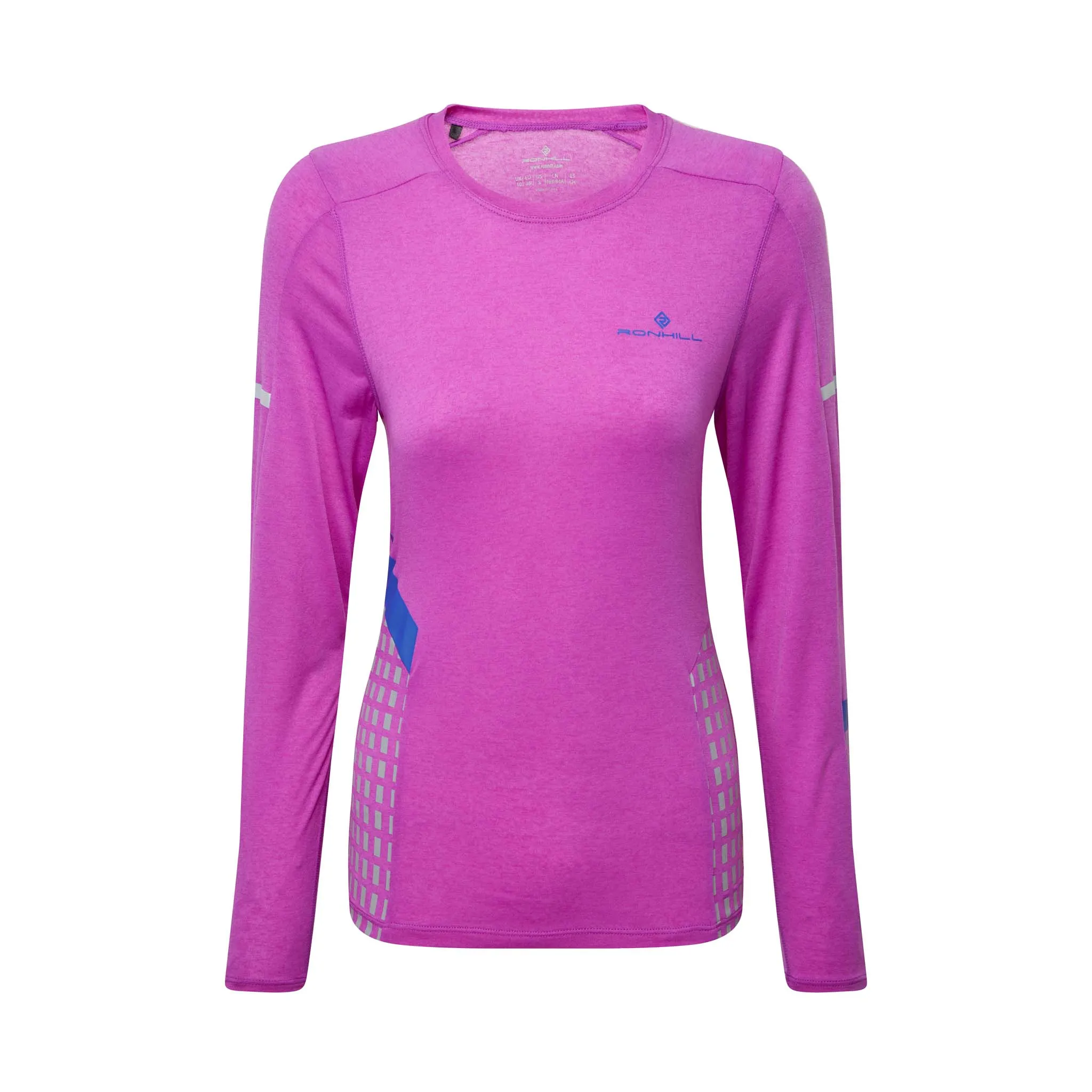 Ronhill | Women's Tech Afterhours L/S Tee - Thistle