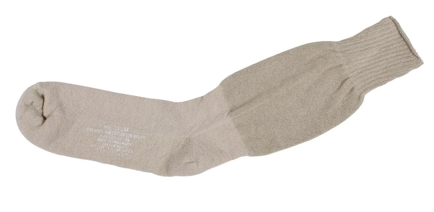 Rothco G.I. Type Cushion Sole Socks