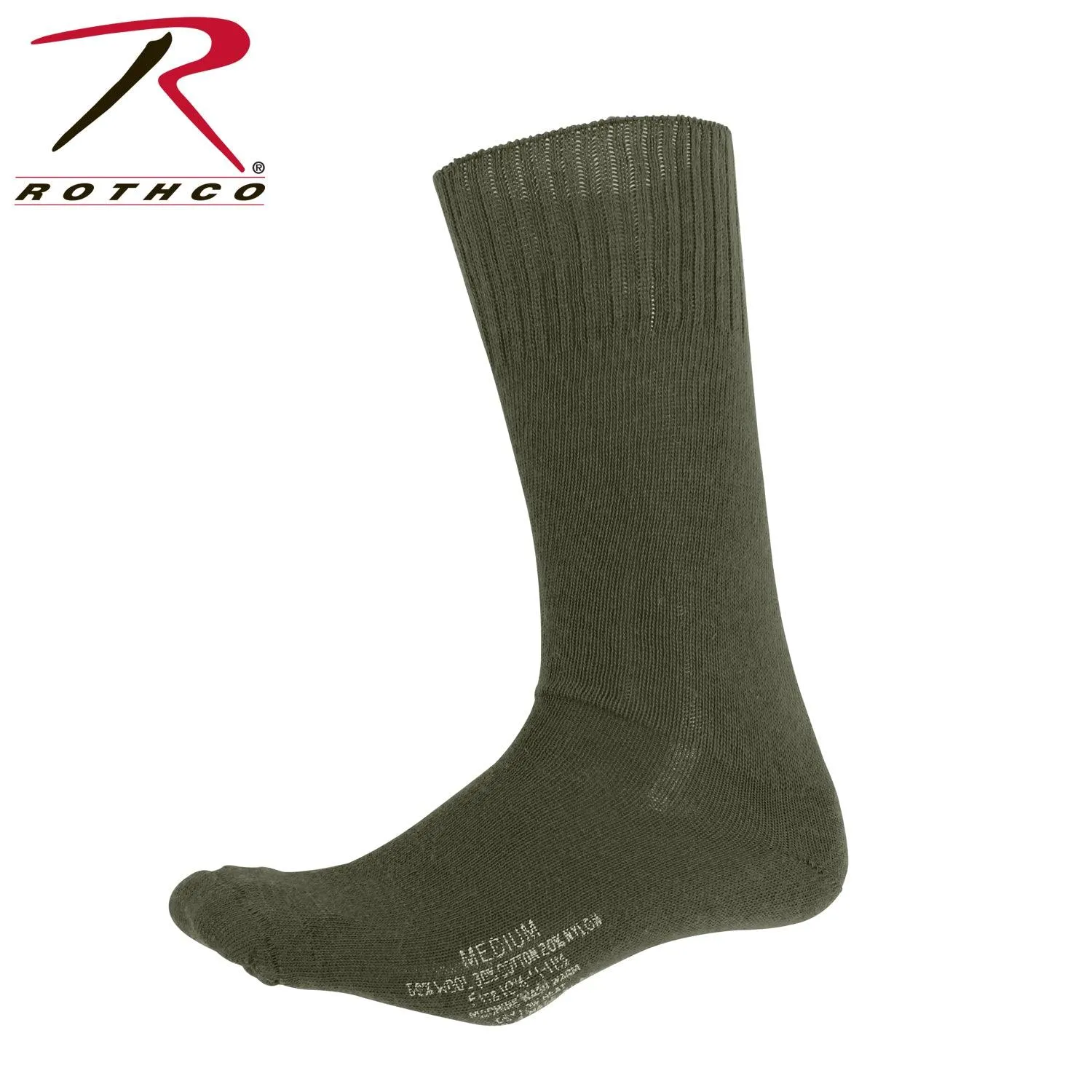 Rothco G.I. Type Cushion Sole Socks