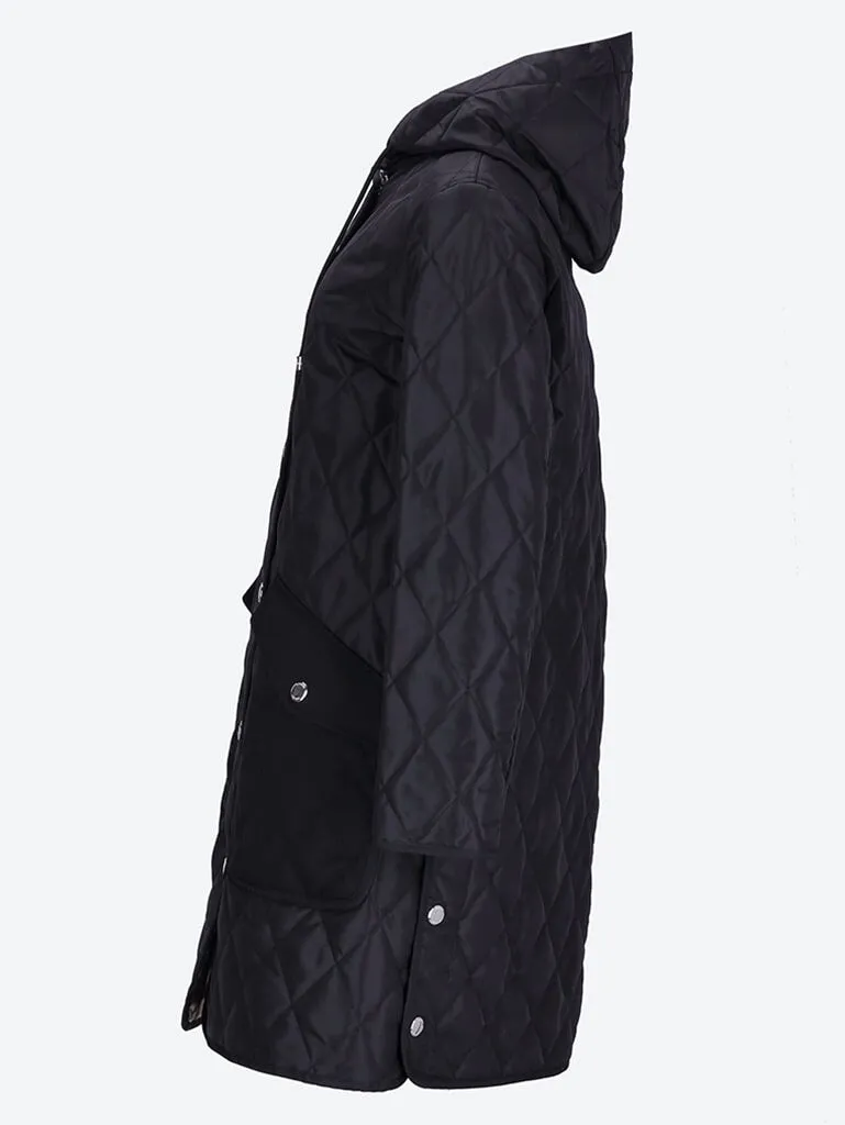 Roxby quilted jacket