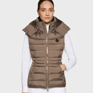 Samshield Chamonix Gilet - Camel/Metal Eclipse