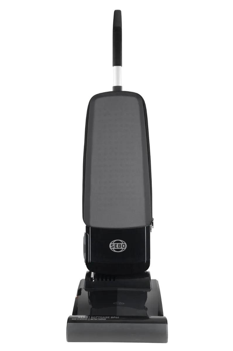 Sebo BP60 Cordless Upright Vacuum Cleaner Battery Powered