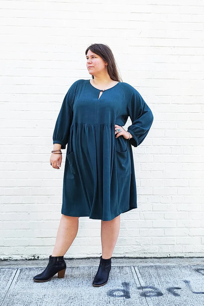 Sew House Seven - Romey Gathered Dress & Top - Size 16-34