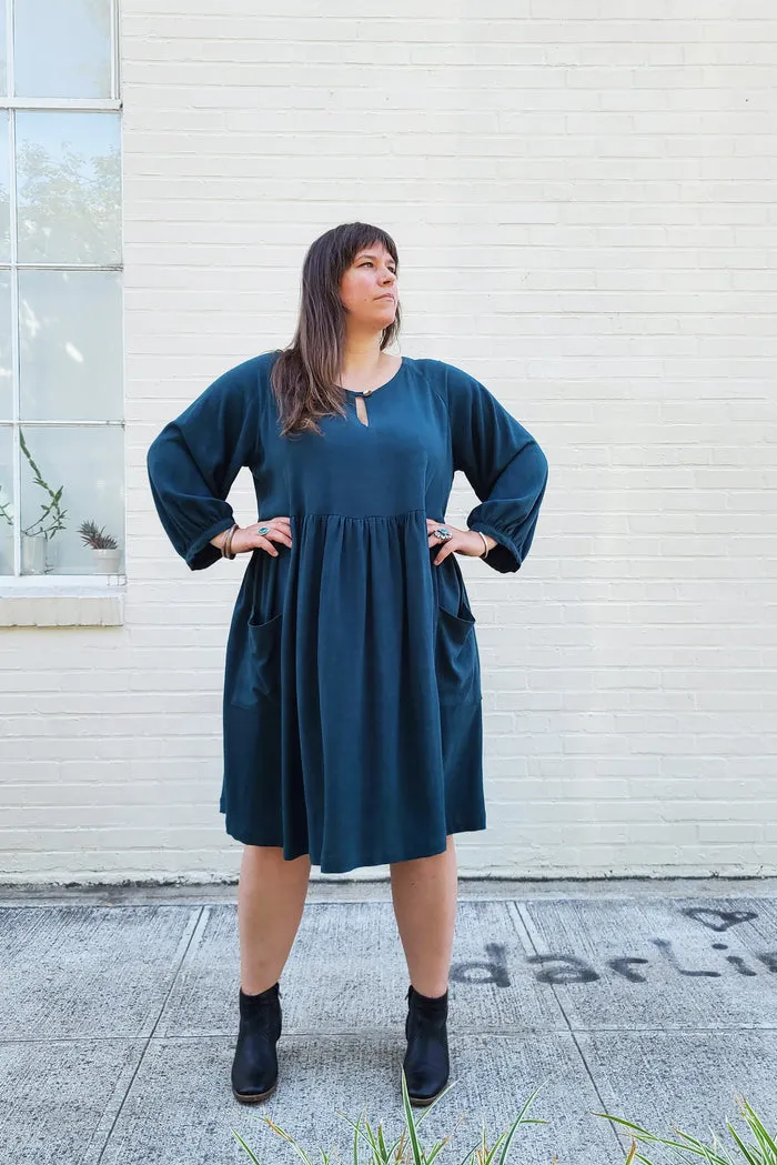 Sew House Seven - Romey Gathered Dress & Top - Size 16-34