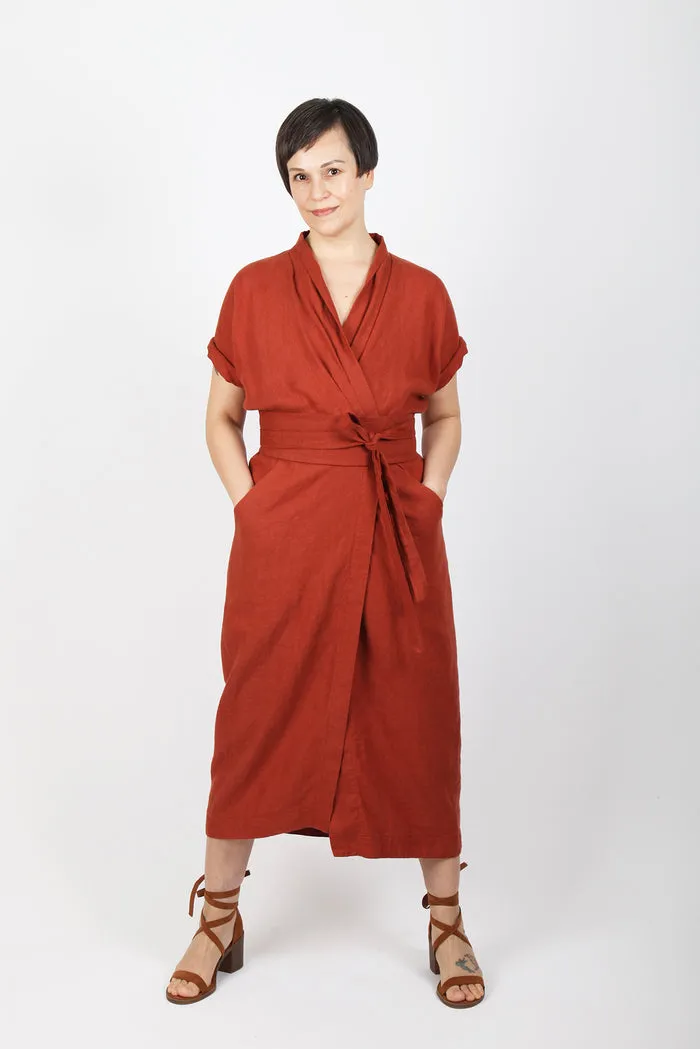 Sew House Seven - Wildwood Wrap Dress - Size 00-20