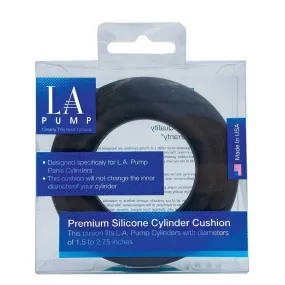 Silicone Comfort Pads for LA Pump Penis Pumps | Fits Cylinders 1.5 - 2.5 Inches