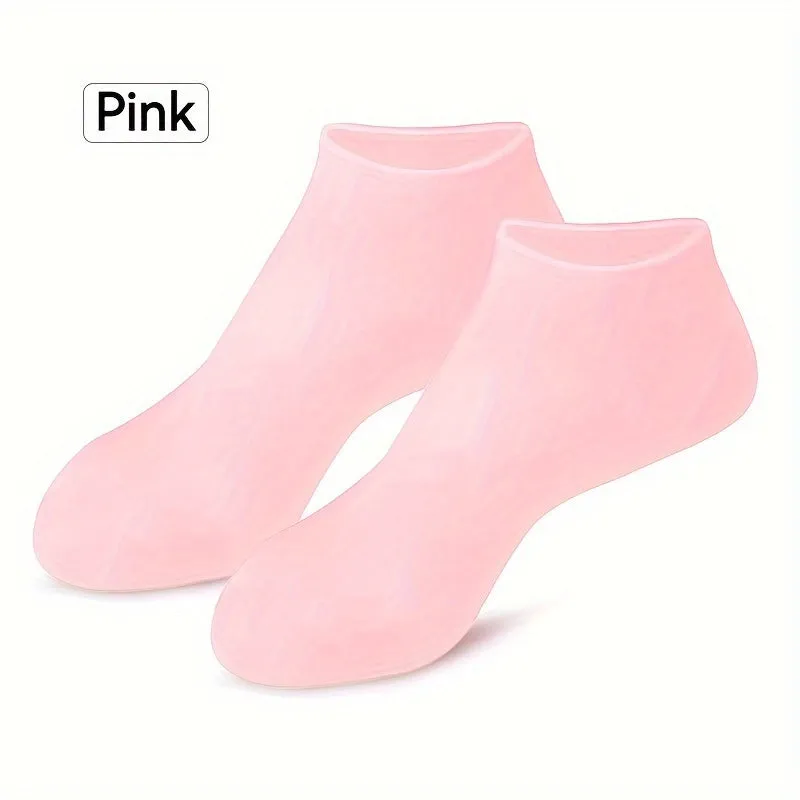 Silicone Gel Aloe Socks Ultimate Foot Care Solution