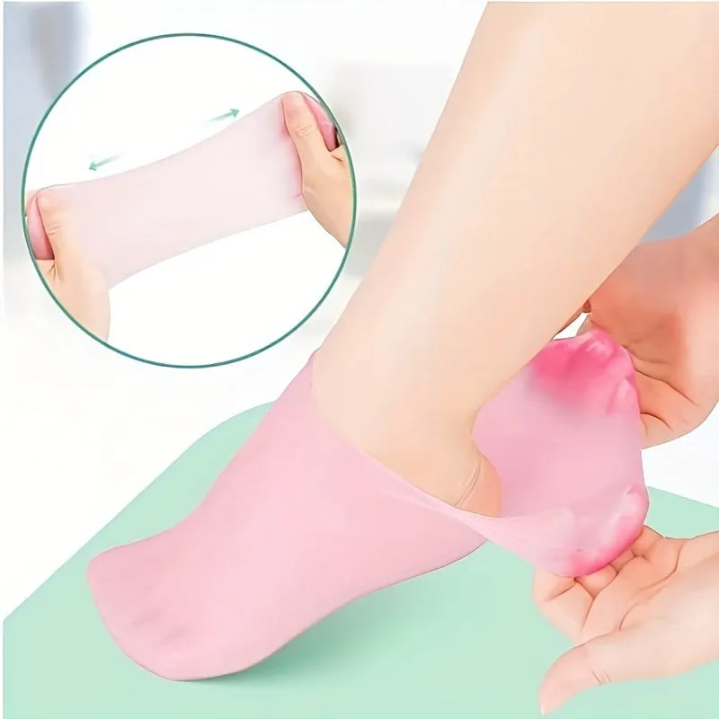 Silicone Gel Aloe Socks Ultimate Foot Care Solution