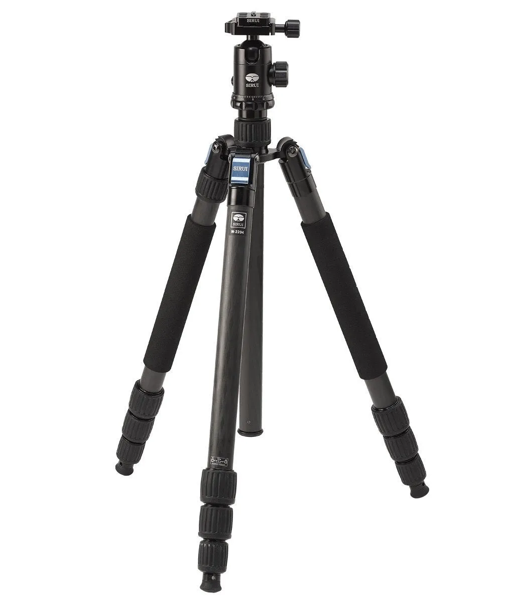 Sirui W-2204 Carbon Fibre Waterproof Tripod with K-20II Ball Head