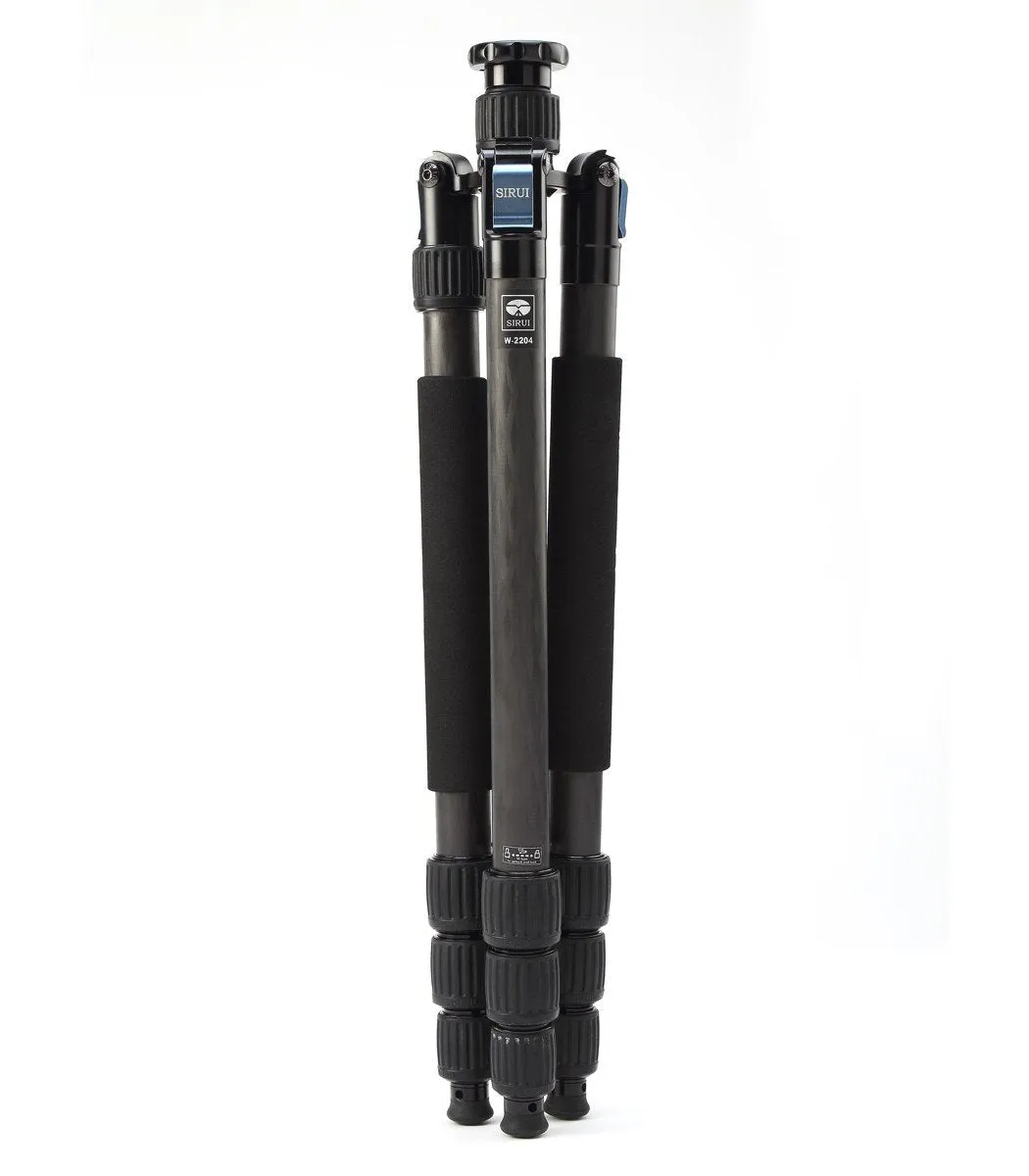 Sirui W-2204 Carbon Fibre Waterproof Tripod with K-20II Ball Head