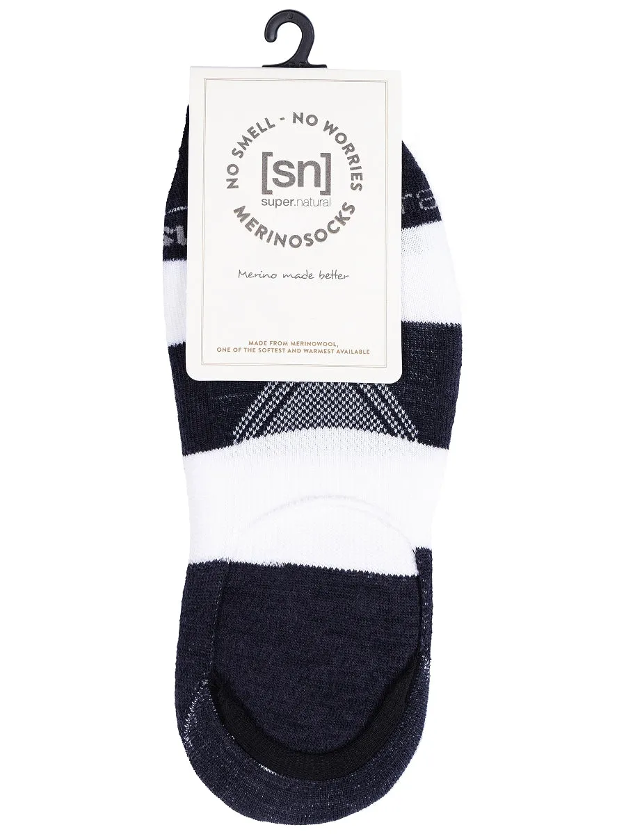 SN INVISIBLE STRIPE SOCKS 2-PACK