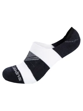 SN INVISIBLE STRIPE SOCKS 2-PACK