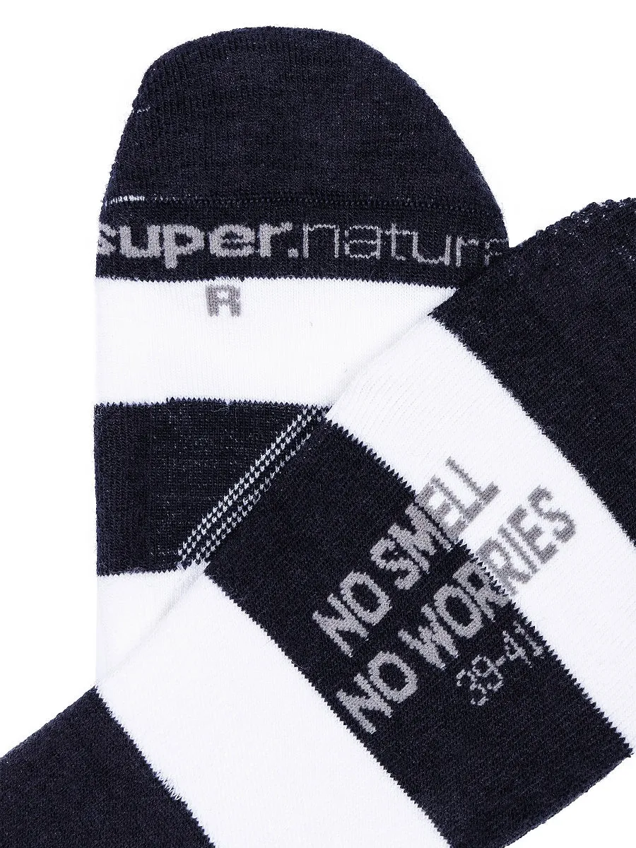 SN INVISIBLE STRIPE SOCKS 2-PACK