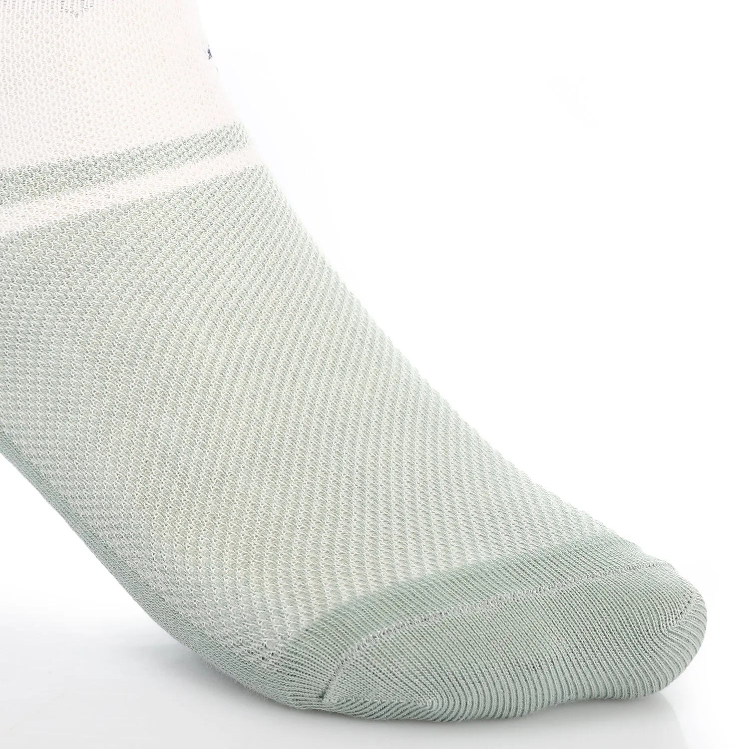 Socks For Girl - Simple, Elegant -Mint & White