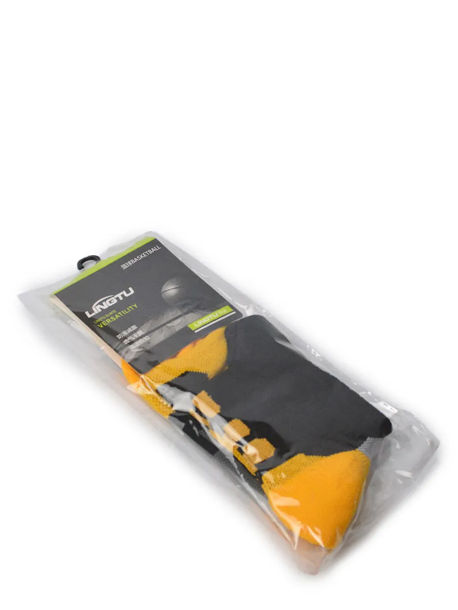 Socks - JCB - 3304 - Yellow / Black / Grey