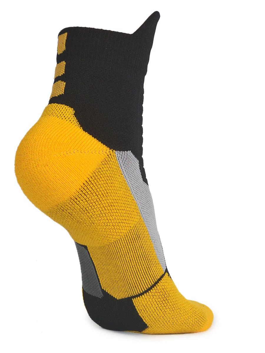 Socks - JCB - 3304 - Yellow / Black / Grey