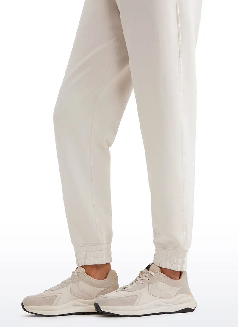 SoftAura Sweatpants Cinch Bottom Joggers with Pockets 28"