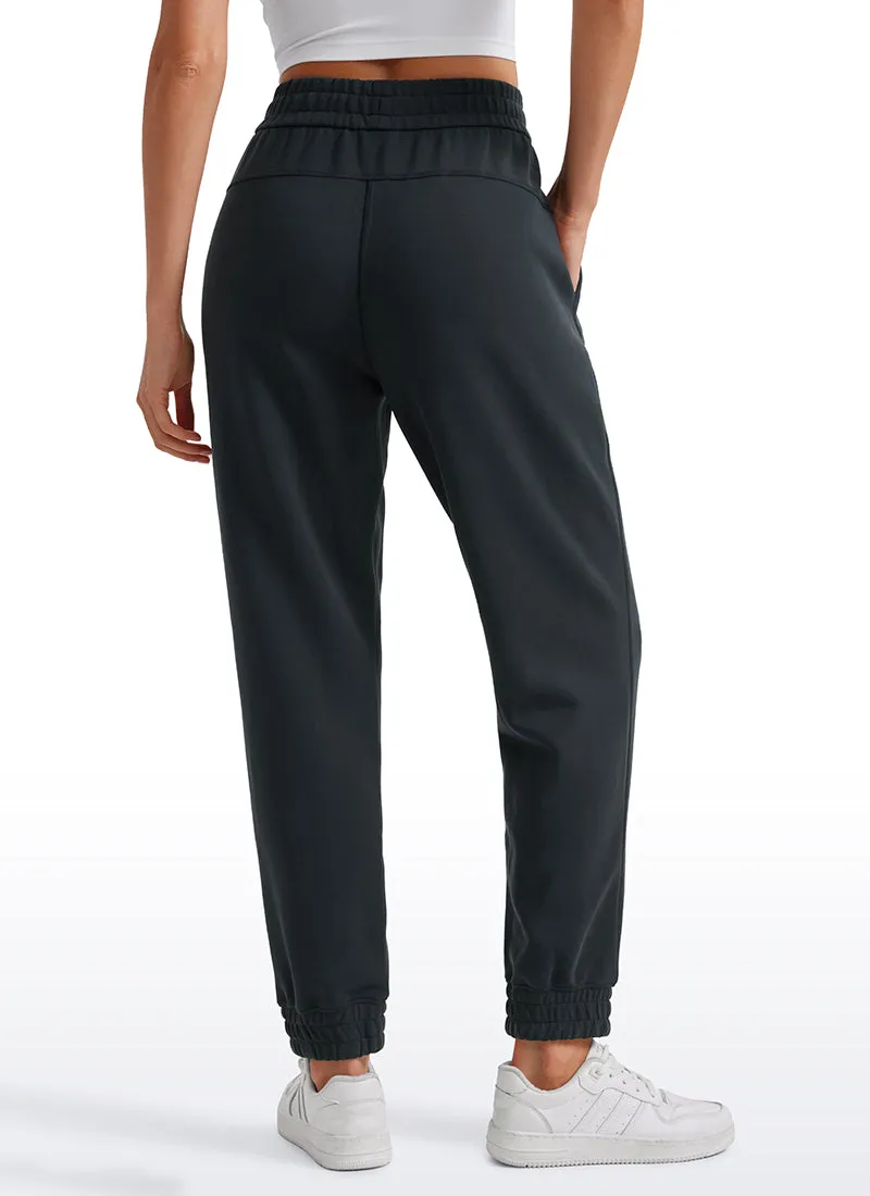 SoftAura Sweatpants Cinch Bottom Joggers with Pockets 28"