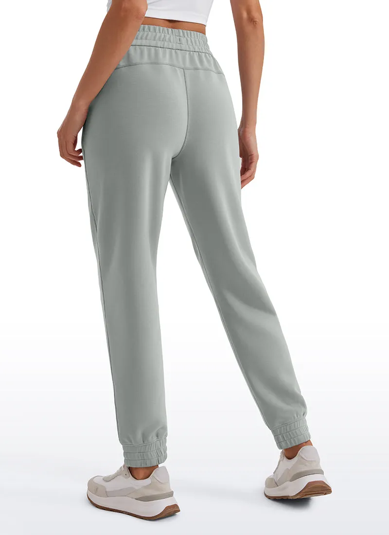 SoftAura Sweatpants Cinch Bottom Joggers with Pockets 28"