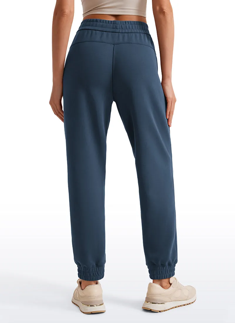 SoftAura Sweatpants Cinch Bottom Joggers with Pockets 28"