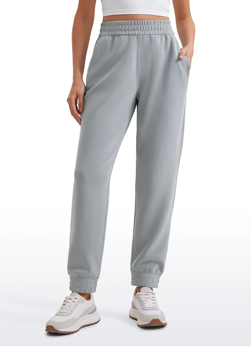 SoftAura Sweatpants Cinch Bottom Joggers with Pockets 28"