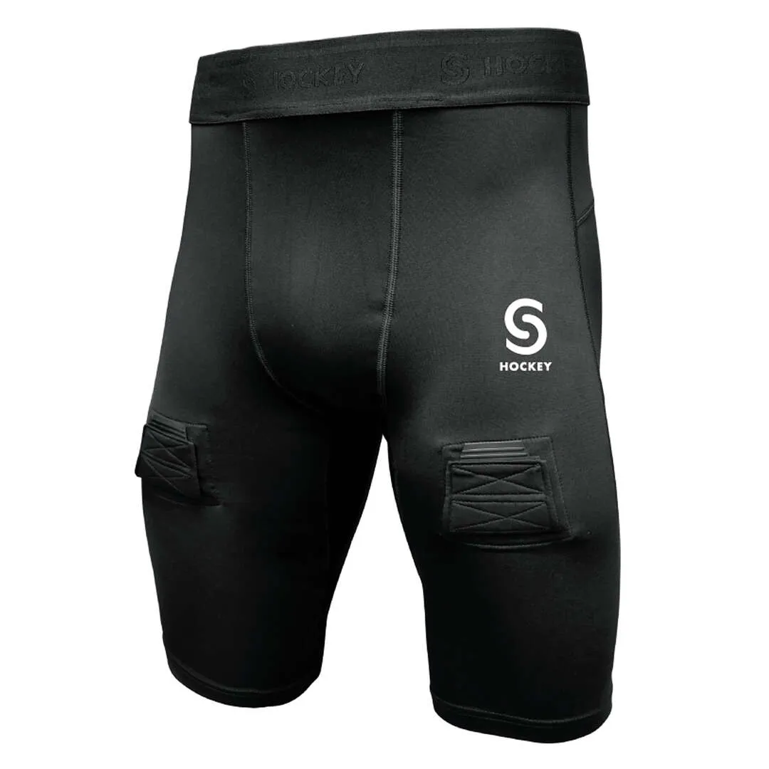 Source for Sports Senior Base Layer Compression Jock Shorts