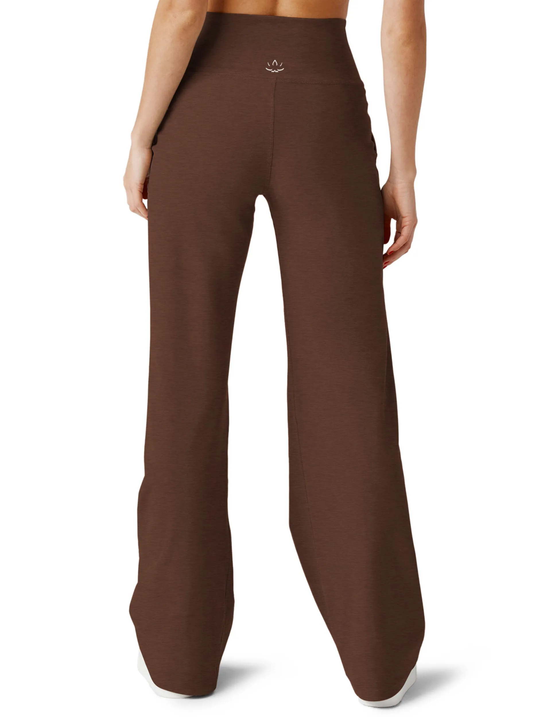 Spacedye Laid Back Wide Leg Pant - Bold Mocha Heather