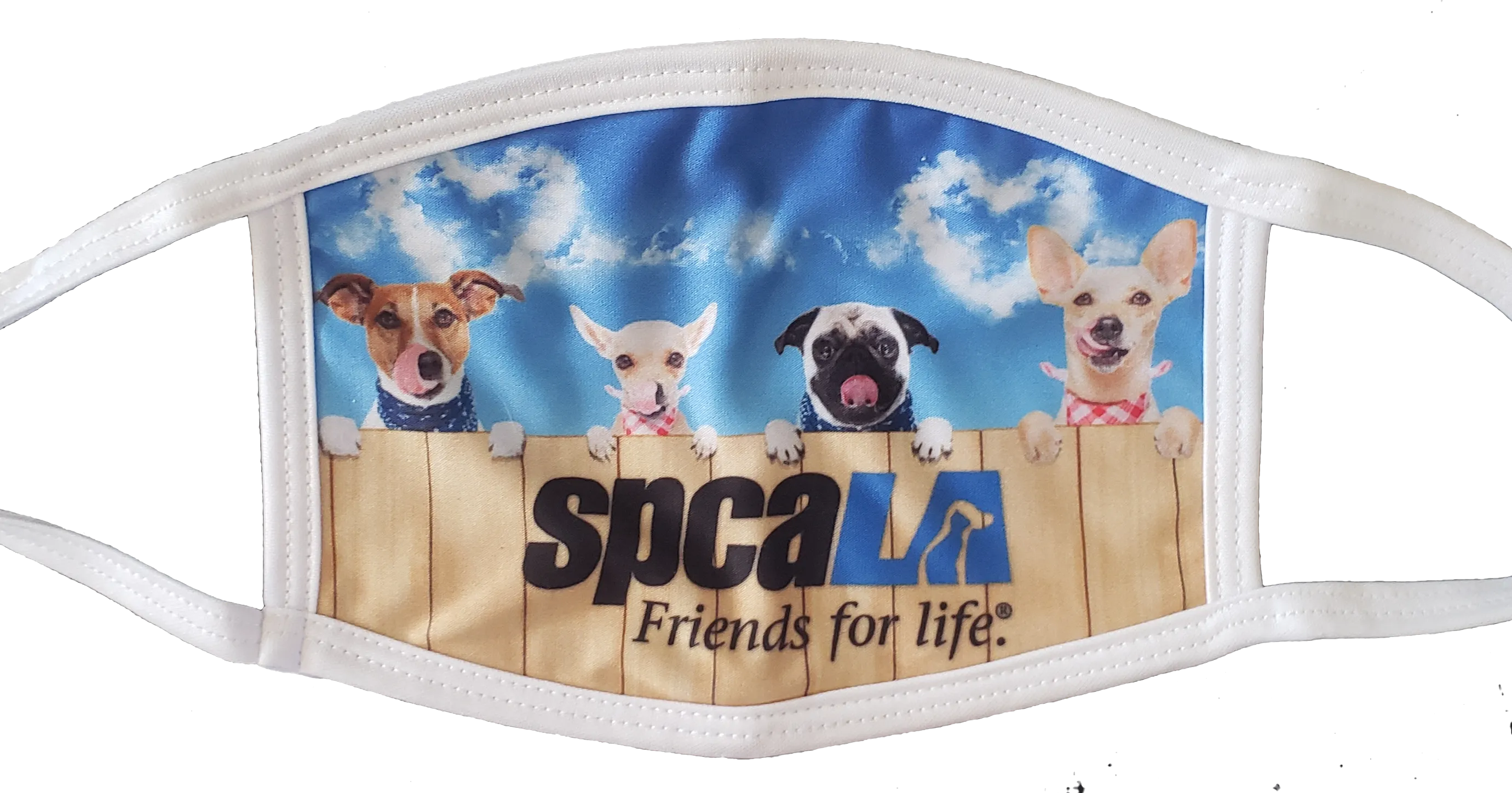 spcaLA Cloth Face Mask