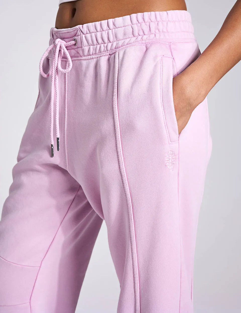 Sprint To The Finish Pants - Powder Pink