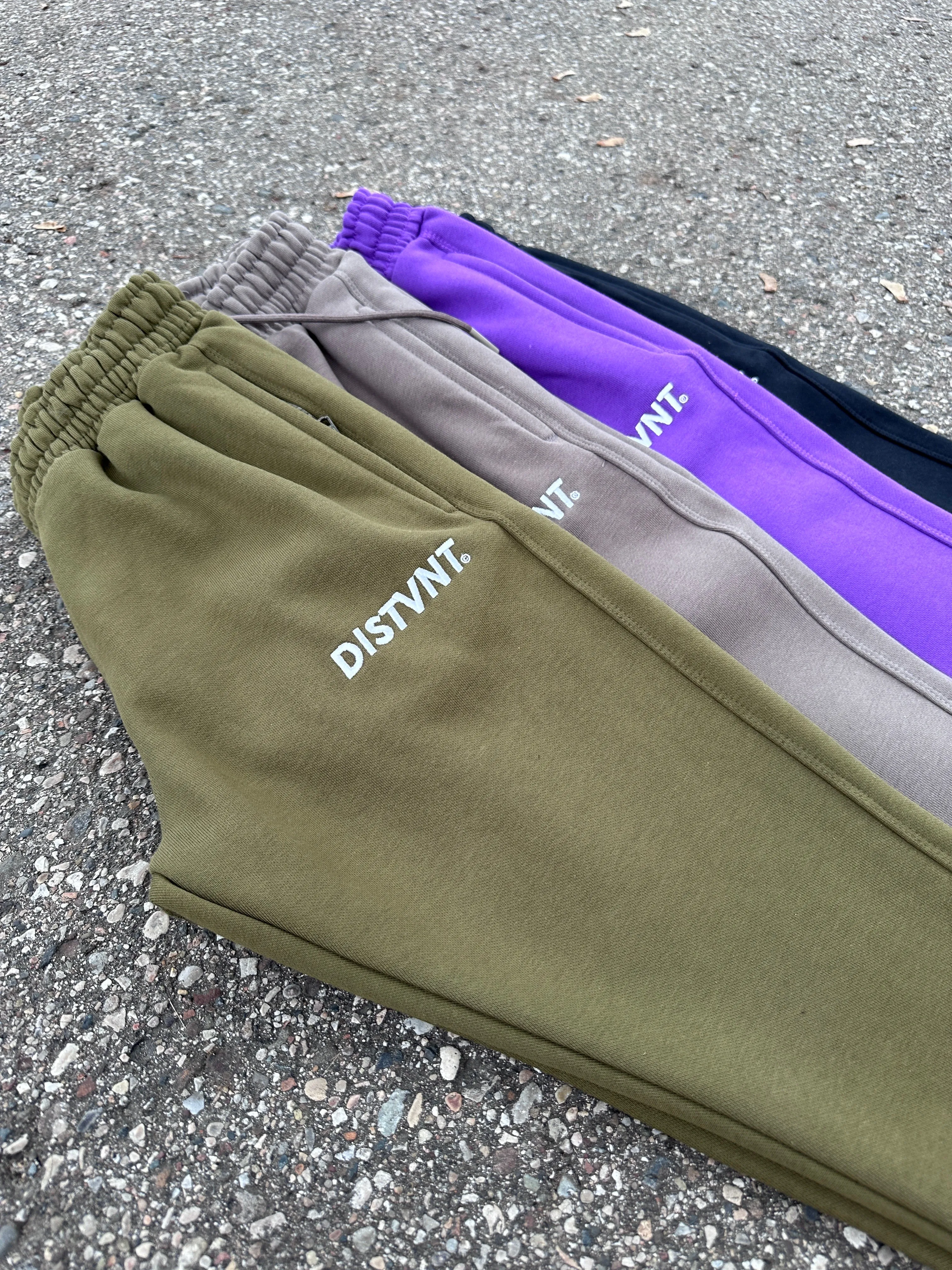 Stacked Sweatpants (Slim Fit)