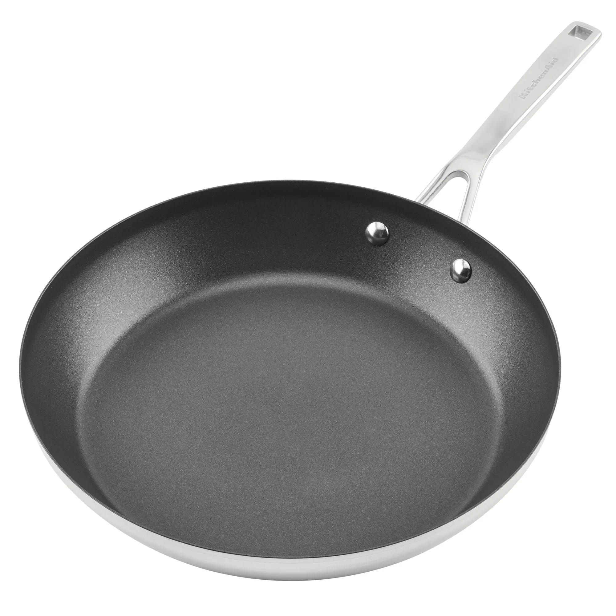 Stainless Steel 3-Ply Base Nonstick Frying Pan