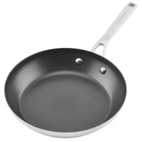 Stainless Steel 3-Ply Base Nonstick Frying Pan